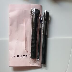 Black Makeup Brush Set